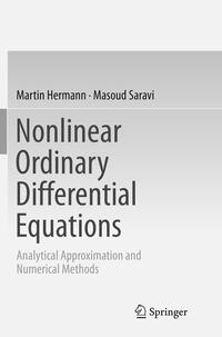 Vorderes Coverbild Nonlinear Ordinary Differential Equations