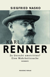 Vorderes Coverbild Karl Renner