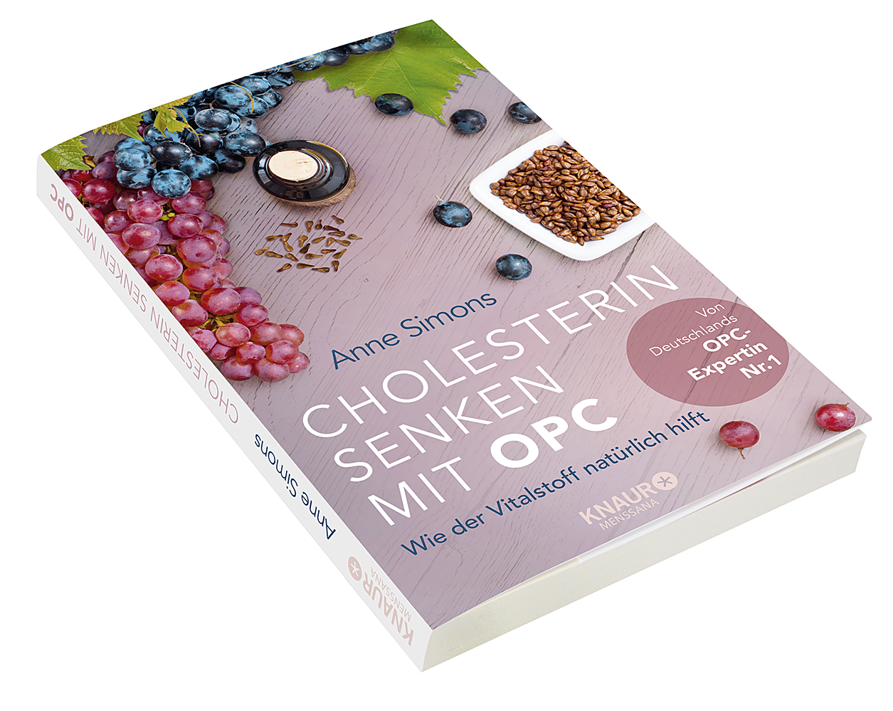 Beispielinhalt (Bild) Cholesterin senken mit OPC
