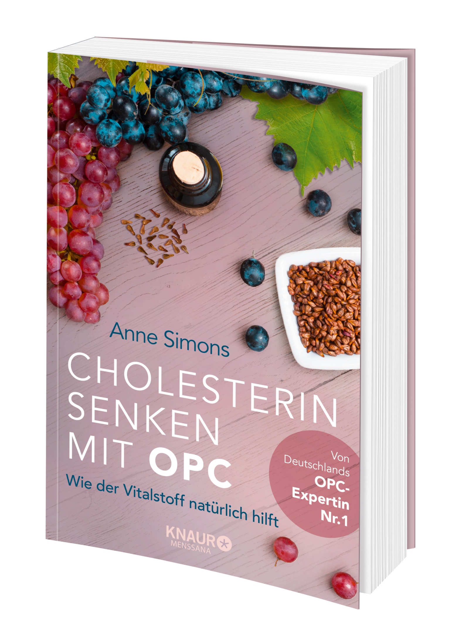 Anderes Coverbild Cholesterin senken mit OPC