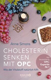Vorderes Coverbild Cholesterin senken mit OPC