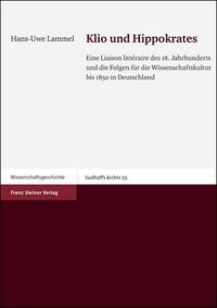 Vorderes Coverbild Klio und Hippokrates