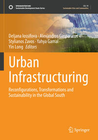 Vorderes Coverbild Urban Infrastructuring