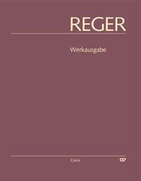 Vorderes Coverbild Reger-Werkausgabe, Bd. II/4