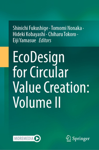 Vorderes Coverbild EcoDesign for Circular Value Creation: Volume II