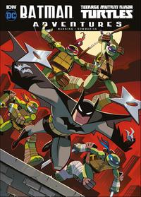 Vorderes Coverbild Batman Adventures/Teenage Mutant Ninja Turtles