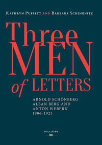 Vorderes Coverbild Three Men of Letters