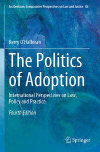 Vorderes Coverbild The Politics of Adoption