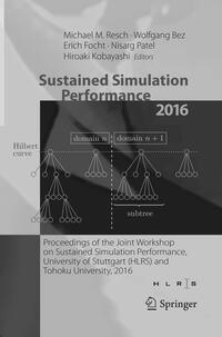 Vorderes Coverbild Sustained Simulation Performance 2016