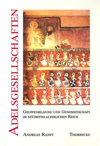 Vorderes Coverbild Adelsgesellschaften