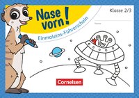 Vorderes Coverbild Nase vorn! - Mathematik - Übungshefte - 2./3. Schuljahr
