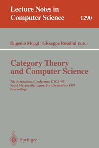 Vorderes Coverbild Category Theory and Computer Science