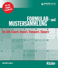 Vorderes Coverbild Formular-und Mustersammlung