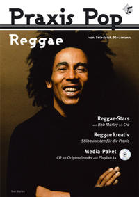 Vorderes Coverbild Praxis Pop: Reggae Heft inkl. CD
