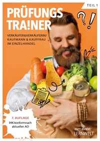 Vorderes Coverbild Prüfungstrainer Verkäufer/-in & Kaufmann/-frau im Einzelhandel (Teil 1)