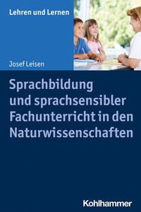 Vorderes Coverbild Sprachbildung und sprachsensibler Fachunterricht in den Naturwissenschaften