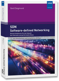 Vorderes Coverbild SDN - Software-defined Networking