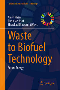 Vorderes Coverbild Waste to Biofuel Technology