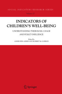 Vorderes Coverbild Indicators of Children's Well-Being
