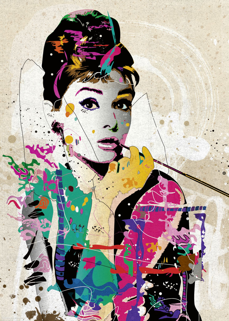 Beispielinhalt (Bild) Audrey Puzzle