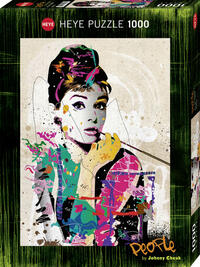 Vorderes Coverbild Audrey Puzzle
