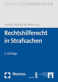 Vorderes Coverbild Rechtshilferecht in Strafsachen