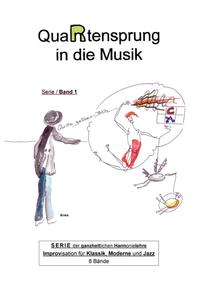 Vorderes Coverbild QuaRtensprung in die Musik