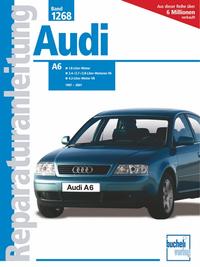 Vorderes Coverbild Audi A6