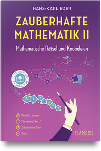 Vorderes Coverbild Zauberhafte Mathematik II