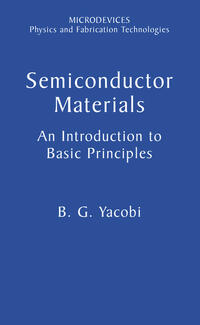 Vorderes Coverbild Semiconductor Materials