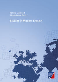 Vorderes Coverbild Studies in Modern English
