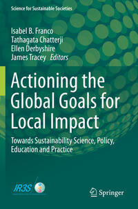 Vorderes Coverbild Actioning the Global Goals for Local Impact