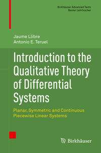 Vorderes Coverbild Introduction to the Qualitative Theory of Differential Systems