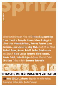Vorderes Coverbild Sprache im technischen Zeitalter