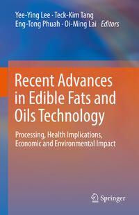 Vorderes Coverbild Recent Advances in Edible Fats and Oils Technology