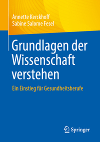 Vorderes Coverbild Grundlagen der Wissenschaft verstehen