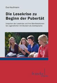 Vorderes Coverbild Die Lesekrise zu Beginn der Pubertät