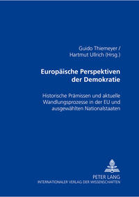 Vorderes Coverbild Europäische Perspektiven der Demokratie