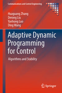 Vorderes Coverbild Adaptive Dynamic Programming for Control