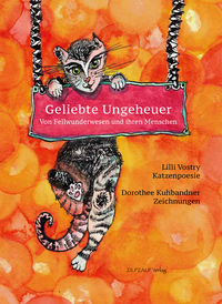Vorderes Coverbild Geliebte Ungeheuer