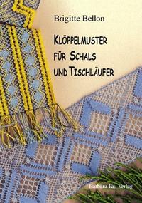Vorderes Coverbild Klöppelmuster für Schals und Tischläufer