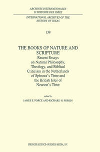 Vorderes Coverbild The Books of Nature and Scripture
