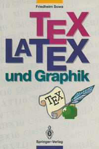 Vorderes Coverbild TEX/LATEX und Graphik