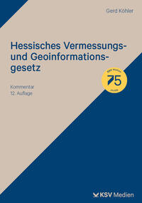 Vorderes Coverbild Hessisches Vermessungs- und Geoinformationsgesetz