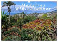 Vorderes Coverbild Madeiras Blütenpracht (Wandkalender 2026 DIN A3 quer), CALVENDO Monatskalender