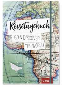 Vorderes Coverbild Reisetagebuch Go & discover the world