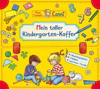 Vorderes Coverbild Conni Gelbe Reihe (Beschäftigungsbuch): Mein toller Kindergarten-Koffer