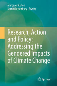 Vorderes Coverbild Research, Action and Policy: Addressing the Gendered Impacts of Climate Change