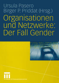 Vorderes Coverbild Organisationen und Netzwerke: Der Fall Gender