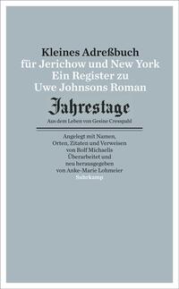 Vorderes Coverbild Kleines Adressbuch für Jerichow und New York